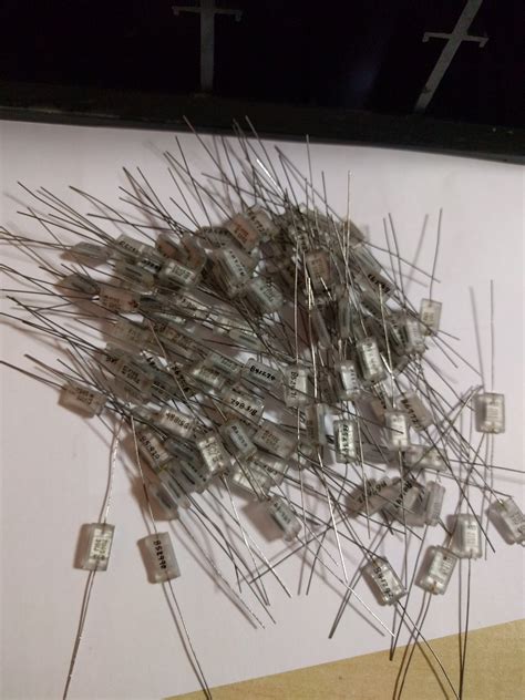 Fs Corning Glass Works Glass Dielectric Capacitors Diyaudio