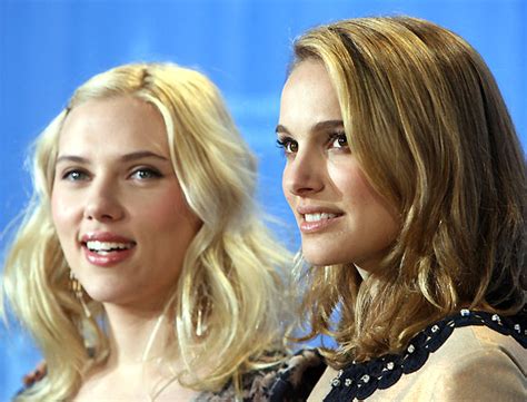 Natalie Portman Y Scarlett Johansson Iluminan La Berlinale