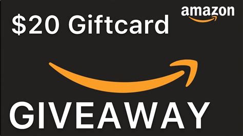 Amazon Gift Card Giveaway K Subs Youtube