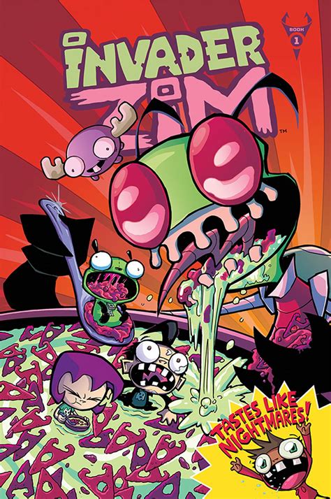Invader Zim Hardcover Volume 1 Deluxe Edition Comichub