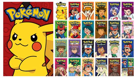 Pokémon Anime Tv Series Collection Rplexposters