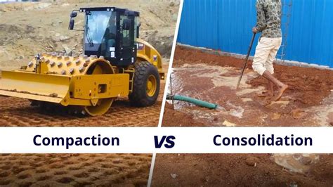 What Is The Difference Between Compaction And Consolidation Of Soil