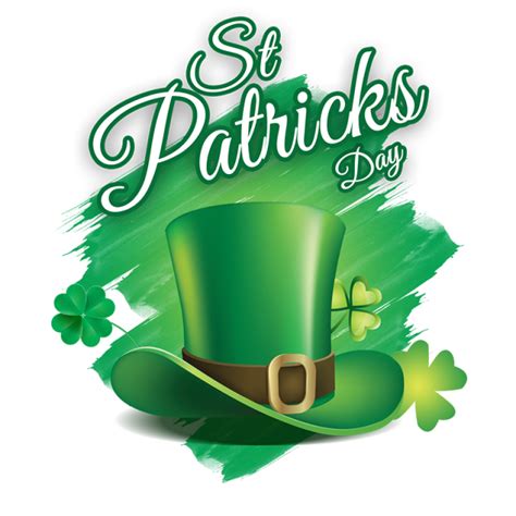 St Patrick S Day Badge With St Patricks Badge Patricks Badge Green