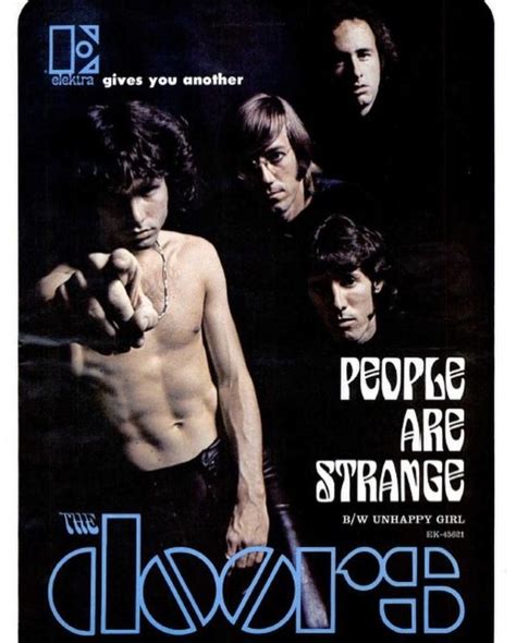 September 1967 The Doors Release People Are Strange Rhino