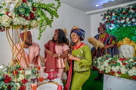 In Love With The Beauty Of The Yorubas In This Traditional Styled Shoot
