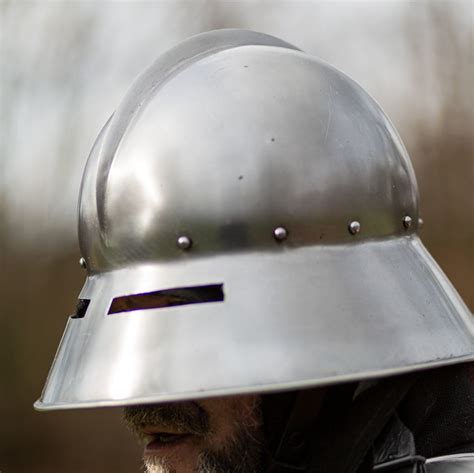 Mytholon Medieval Helmet Kettle Hat Francis