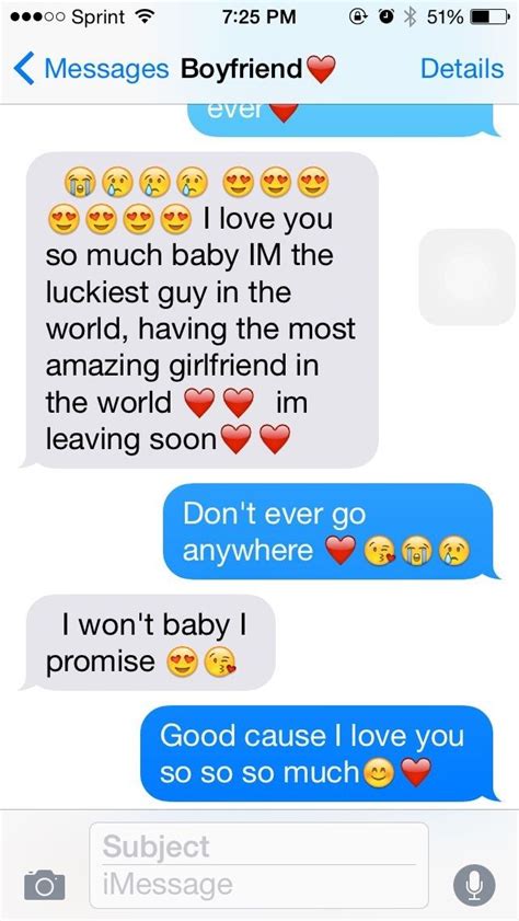 Pin By Melissajay On Relationship Goals Cute Texts Cute Couple Text Messages Love Quotes
