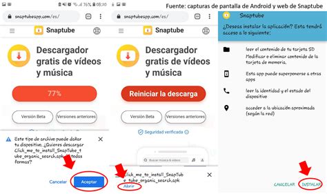 Snaptube video and music downloader app is for music lovers who hunt for music. Como Descargar Snaptube【CLIC Y DESCUBRE】