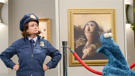 Cookie Monster Steals The Show In Pbs Special Monster Cookies Art