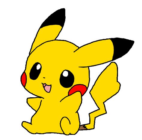 Cute Baby Pikachu Images