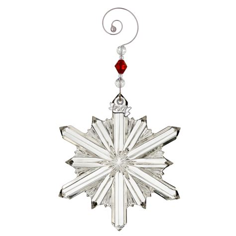 Now you're in, we promise to add a little colour to your inbox by introducing you to the uk's best small creative businesses and inspiring. Waterford Crystal Snowstar Ornament 2017 | Silver Superstore