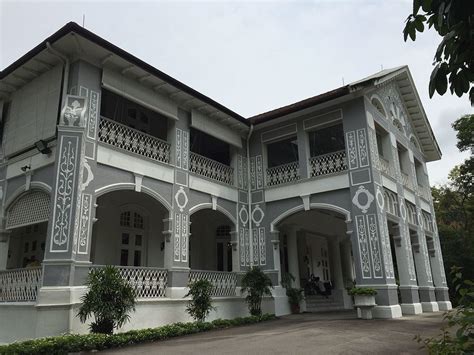 A Brief History Of Singapores Black And White Houses