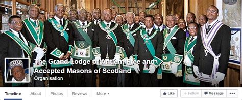 Ideally, freemasons in their public and private lives try to live by the teachings promoted in lodge meetings. Scottish Freemasons join Facebook and Twitter - Deadline News