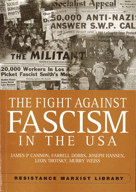 The Fight Against Fascism In The Usa Resistance Books