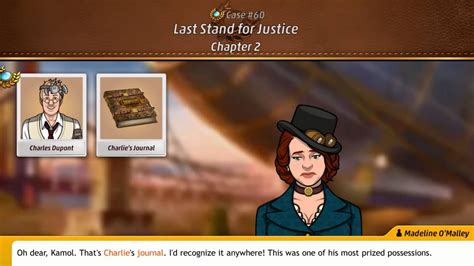 Criminal Case Mysteries Of The Past Case 60 Last Stand For Justice