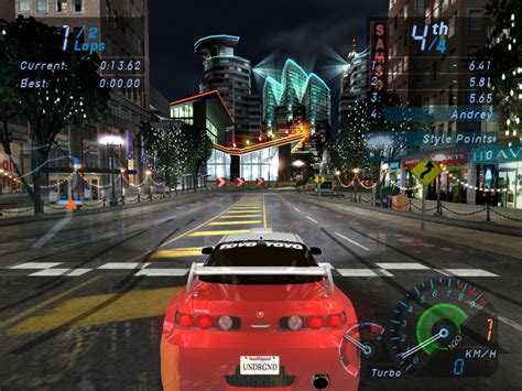 The nintendo ds port introduces a. Screenshot image - Need For Speed: Underground - Mod DB
