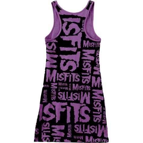 Misfits Purple Dress Work Dress 227039 Rockabilia Merch Store