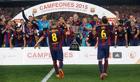 El Fc Barcelona Campeón De La Copa Del Rey Tras Ganar 1 3 Al