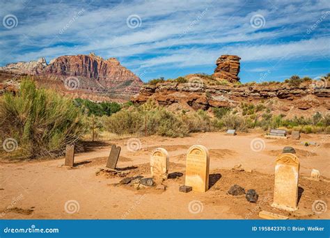 grafton ghost town cemetery editorial image image of historic pioneer 195842370