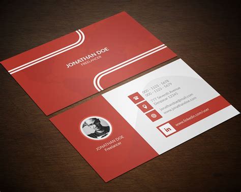 This Is A Personal Business Card This Template Is 300 Dpi Print Ready