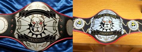 Customizing Championship Title Stock Belts And Personalized Title Belts Replica Title Belts