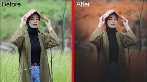 Cara Edit Foto Keren Dengan Mudah Tutorial Photoshop Youtube Riset