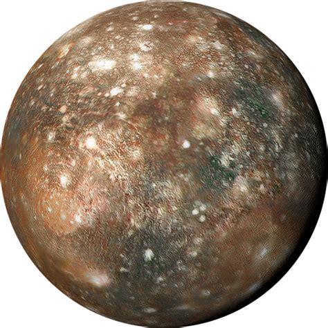 Callisto The Solar System Wiki Fandom