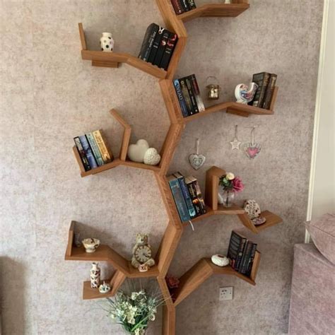 Tree Bookshelf Etsy