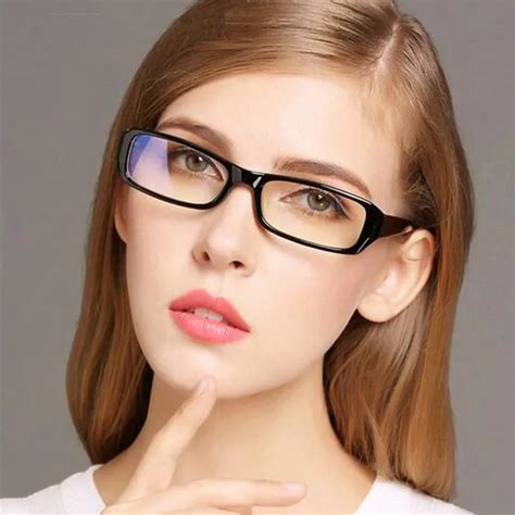 Uv400 Radiation Computer Glasses Women Fashion Coating Clear Lens