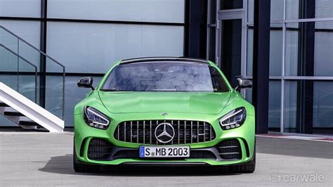 Amg Gt Front View Image Amg Gt Photos In India Carwale