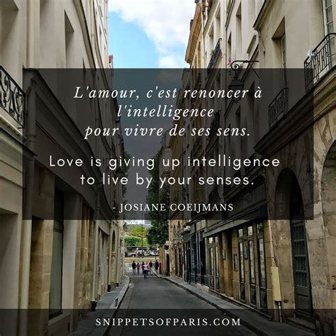 31 French Love Quotes With English Translation Snippets Of Paris
