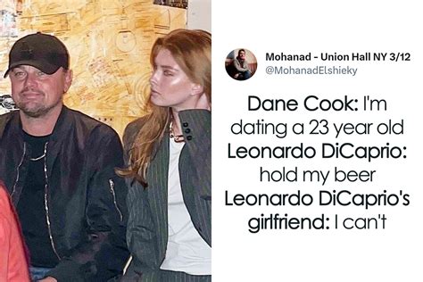 Leonardo Dicaprio Is Allegedly Dating A 19 Yo Model And Netizens Are