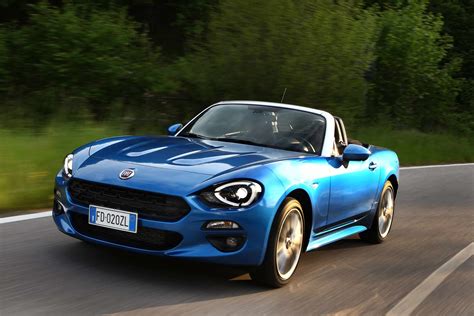 Fiat 124 Spider Lusso Leasing Für 185 Euro Im Monat Brutto