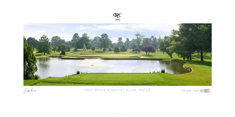 Out Door Country Club No 17 Stonehouse Golf