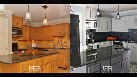 Refinishing your kitchen cabinets is a good way to liven up your living space and increase the value of your home. refinish cabinets without sanding - YouTube