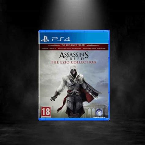 Assassins Creed The Ezio Collection PS4 EogStore