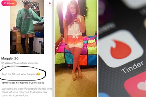 banned from tinder lass kicked off dating app for very naughty reason daily star