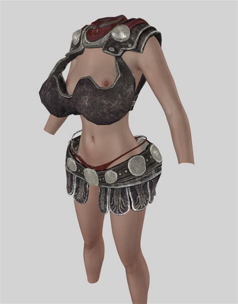 Bodyslide Shape Doesn T Match Clothing Technical Support Skyrim