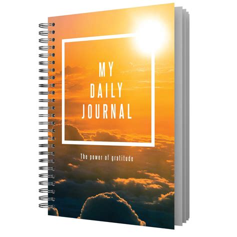 My Daily Journal Vanessa Joy