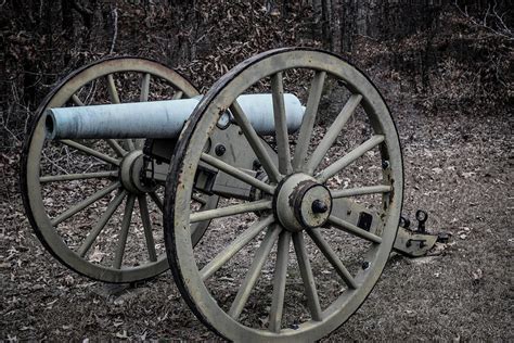 Civil War Cannon Photograph By Edward Garey