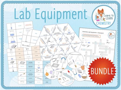 Chemistry Lab Equipment X Activities And Games Ks Teaching Resources
