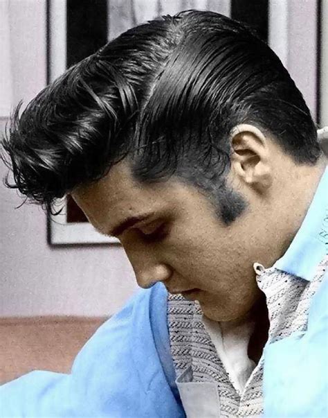 Elvis 244 Elvis Presley Pictures Elvis Presley Hair Elvis Presley