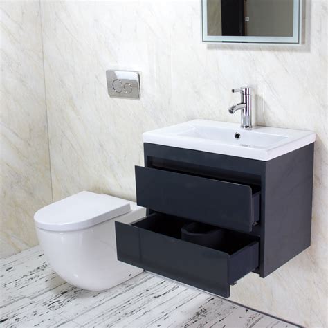 Add style and functionality to your bathroom with a bathroom vanity. Vanity Unit Wall Hung | Fast Delivery & Best Prices | Bath ...