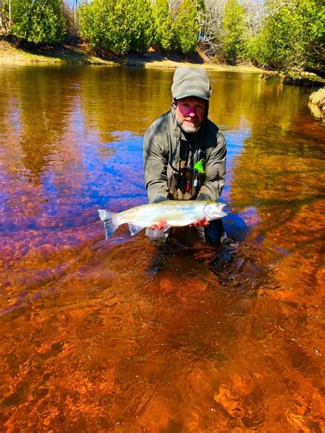 Fishing Report Trout Opener And Spring Steelhead Fi