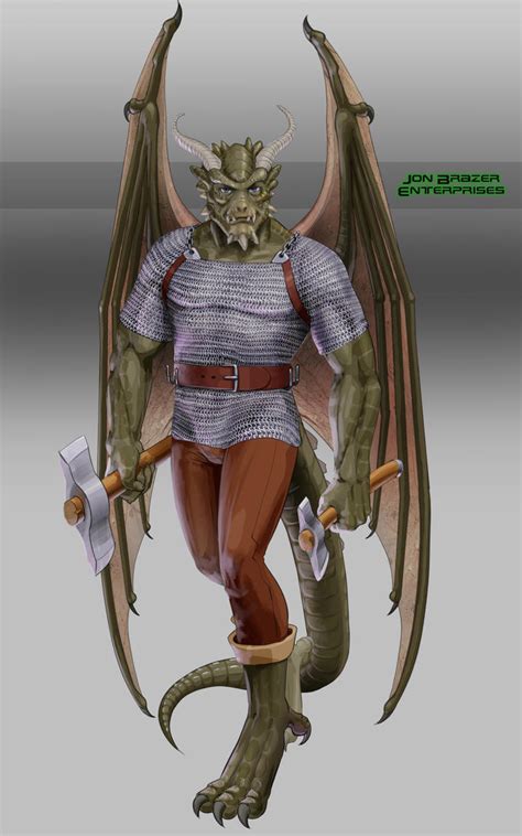Dragonkin By Luis Salas On Deviantart