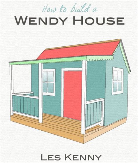 Diy Wendy House Woodworking Plans Etsy Uk