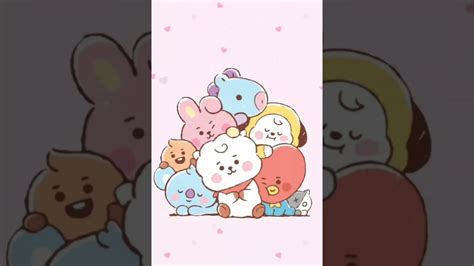 Bt21 Btskim Namjoon Kim Seokjin Min Yoongijung Hoseok Park Jimin