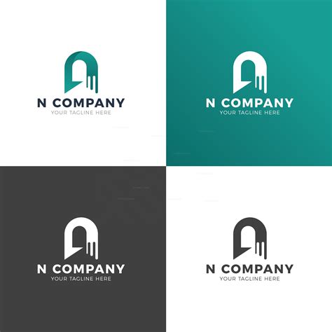N Company Professional Logo Design Template 001926 Template Catalog