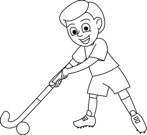 600 x 577 45 0 0. Sports Black and White Outline Clipart - boy_playing_with ...