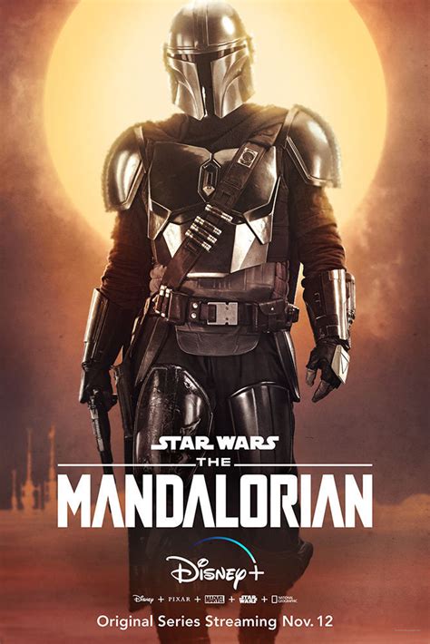 The Mandalorian Character Poster Gallery